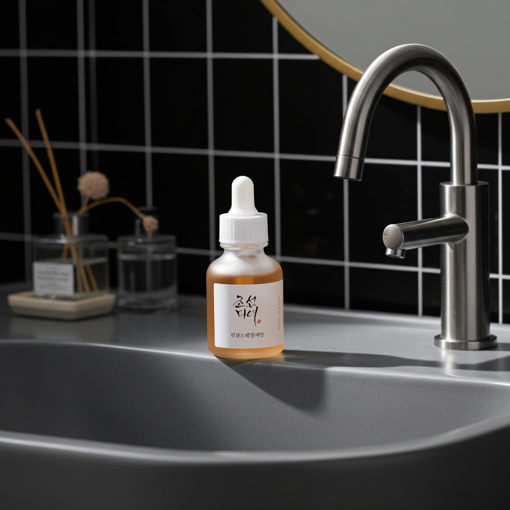 Cosmética Coreana glass skin