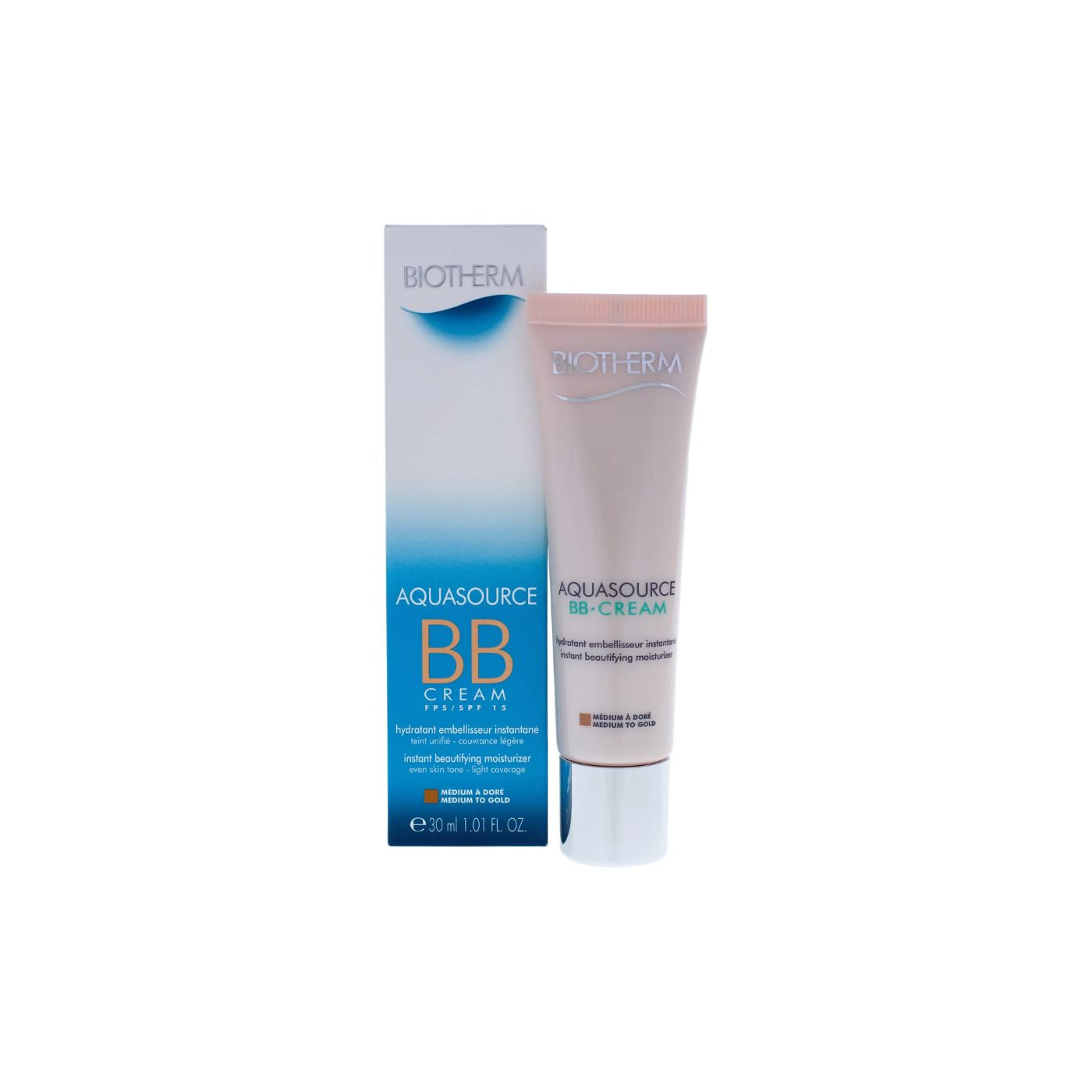 Biotherm Aquasource BB Cream Medium to Gold 30ml