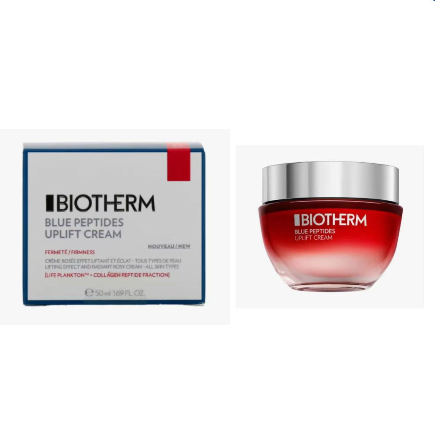 Biotherm Blue Peptides Uplift Crema Hidratante Efecto Lifying 50ml