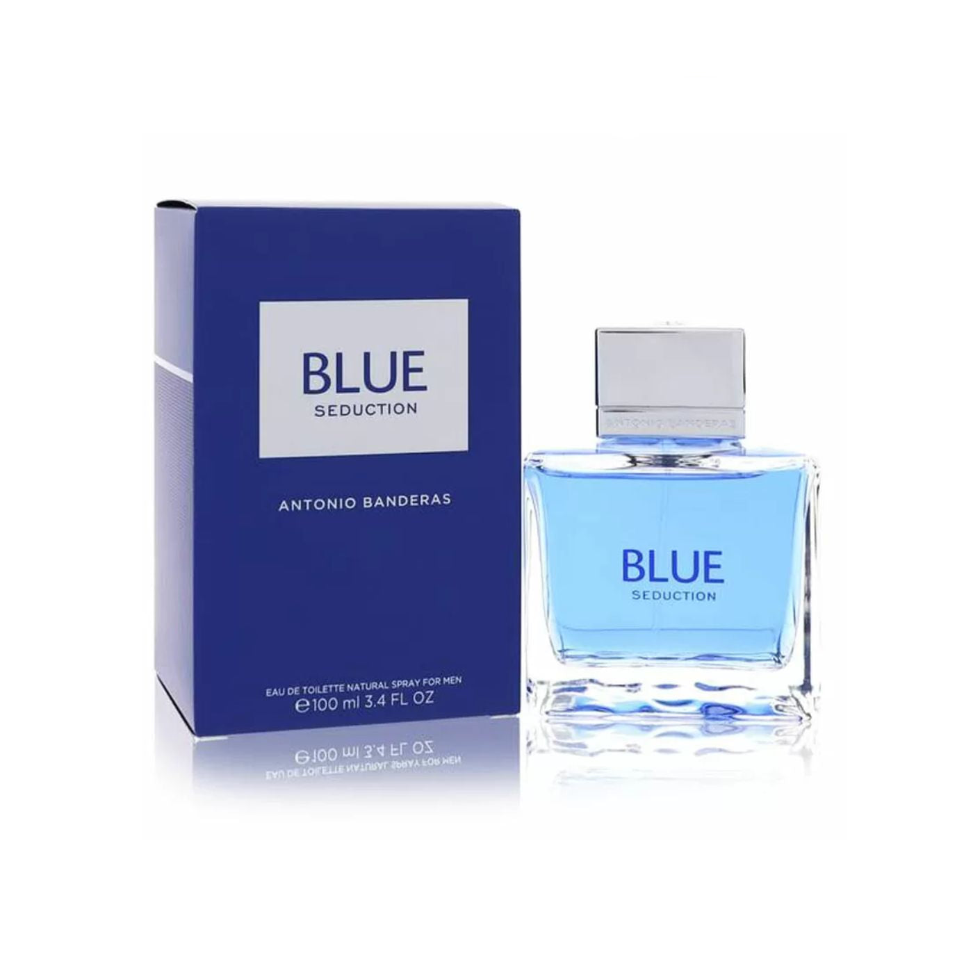 Blue Seduction de Antonio Banderas  - Eau de Toilette Para Hombre 100ml.