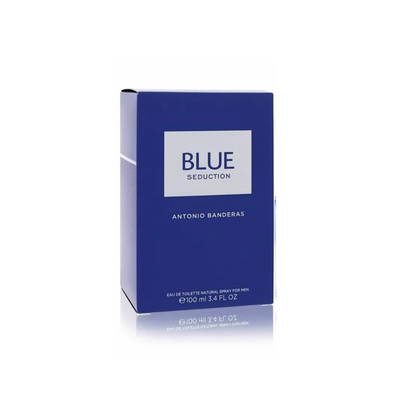 Blue Seduction de Antonio Banderas  - Eau de Toilette Para Hombre 100ml.
