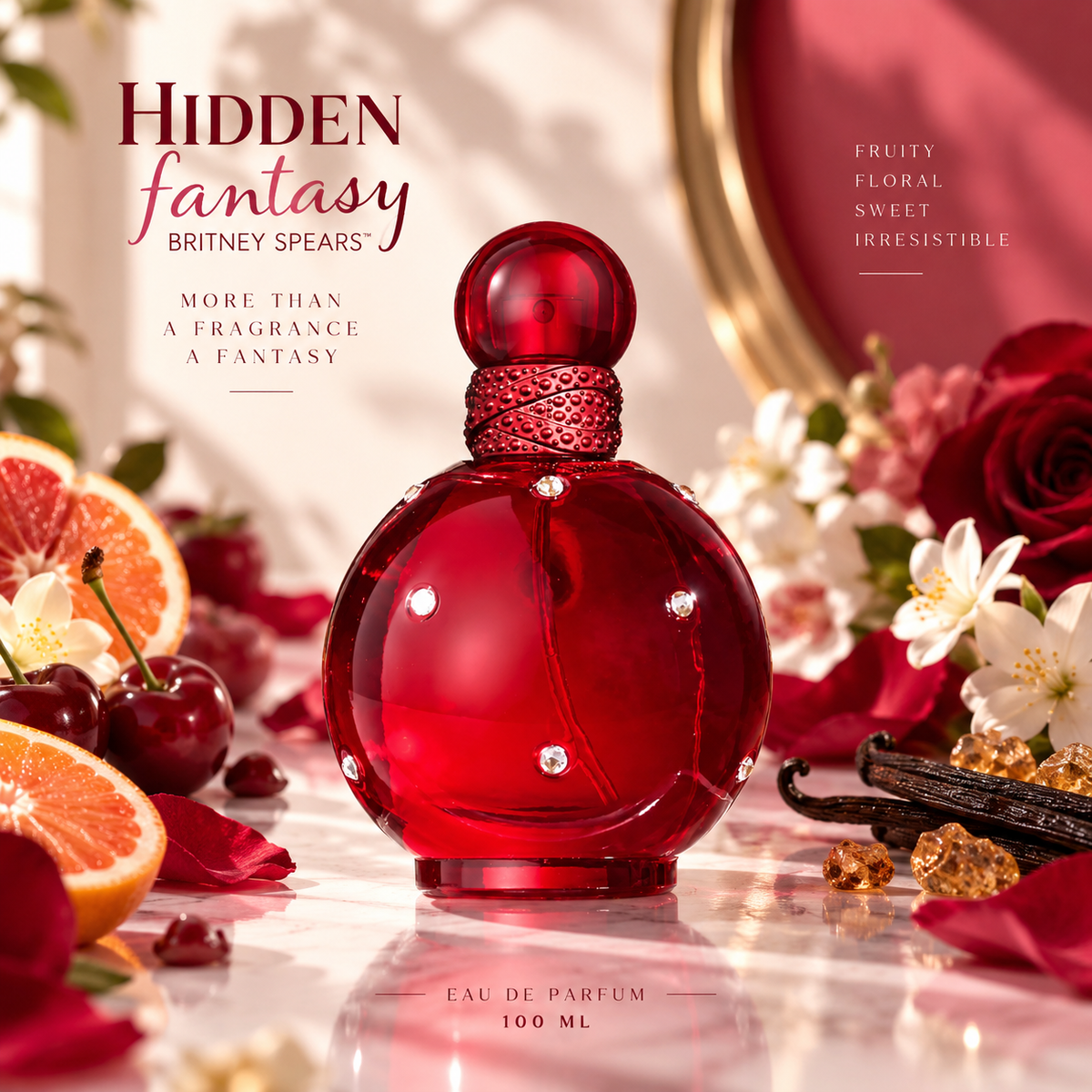 Hidden Fantasy perfume de Britney para mujer