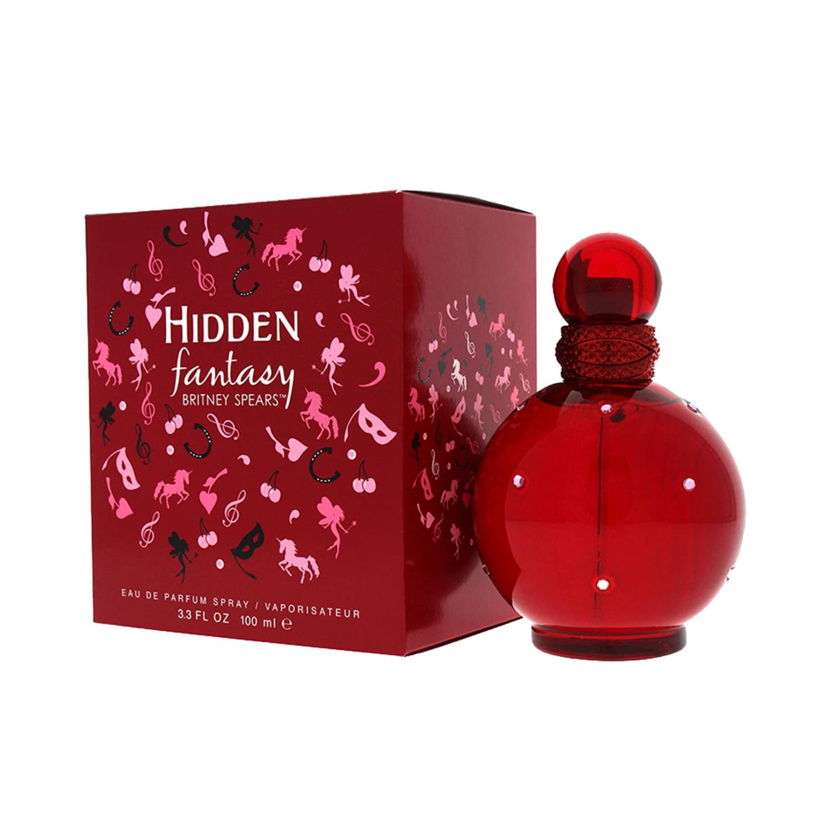 Britney Spears - Hidden Fantasy Eau de Parfum para Mujer 100ml