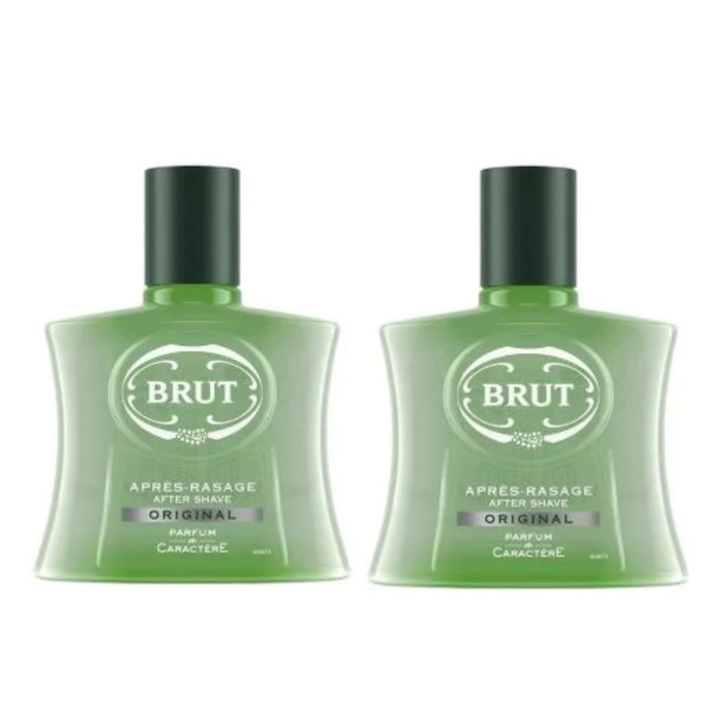 Brut - After Shave Original - Loción Para Después del Afeitado - 2x100ml