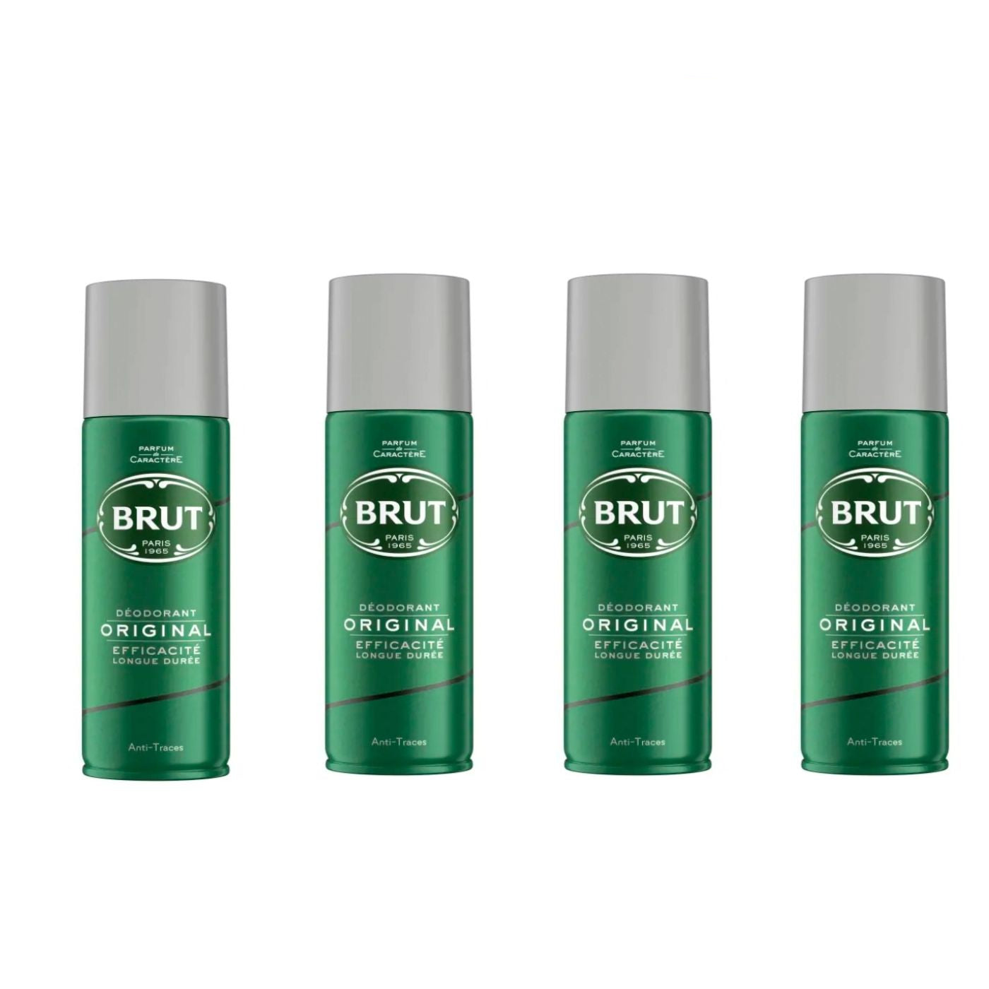 pack desodorante brut original