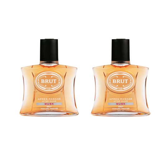 Brut Musk After Shave 2x100ml