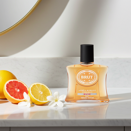 After Shave  Brut Musk