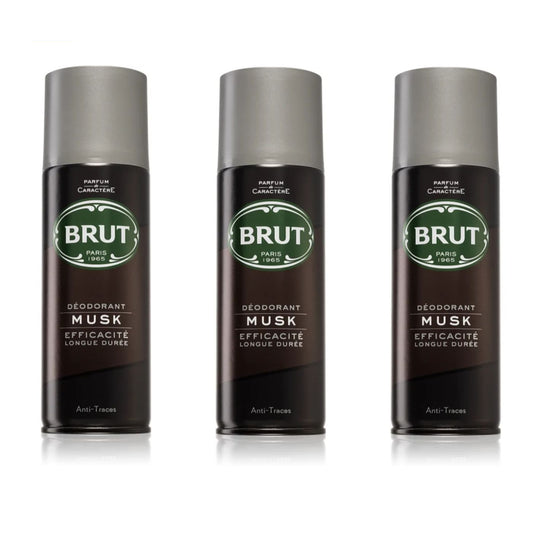 desodorante brut musk hombre