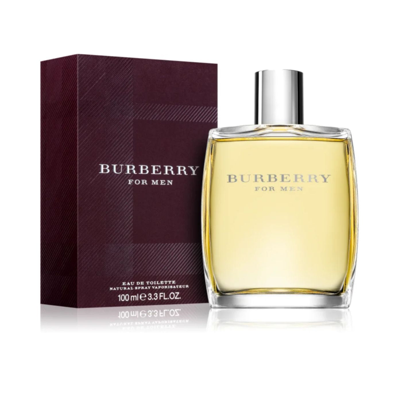 Burberry for Men - Eau de Toilette para Hombre 100ml (EMBALAJE DETERIORADO)