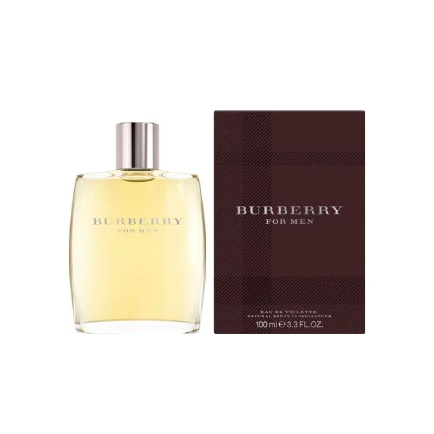 Burberry for Men - Eau de Toilette para Hombre 100ml (EMBALAJE DETERIORADO)