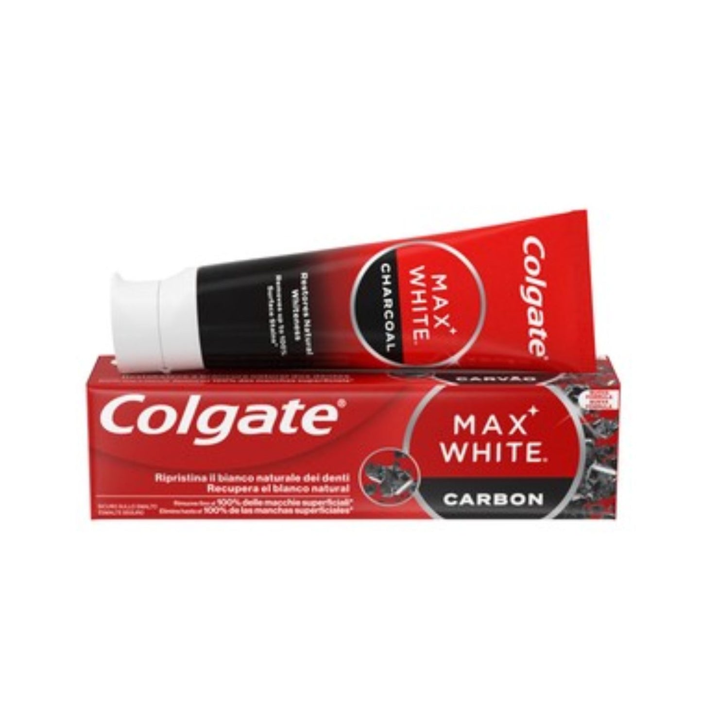COLGATE Max white carbon 75ml