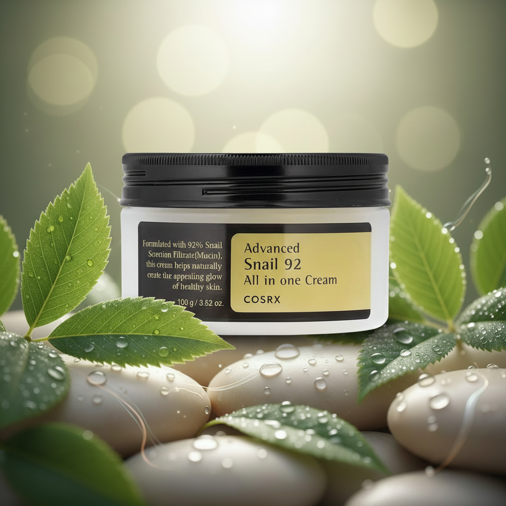 Casrx Crema hidratante coreana para dia y noche
