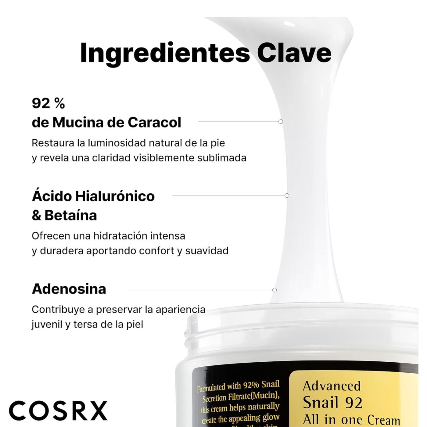 Cosrx Cosmetica Coreana