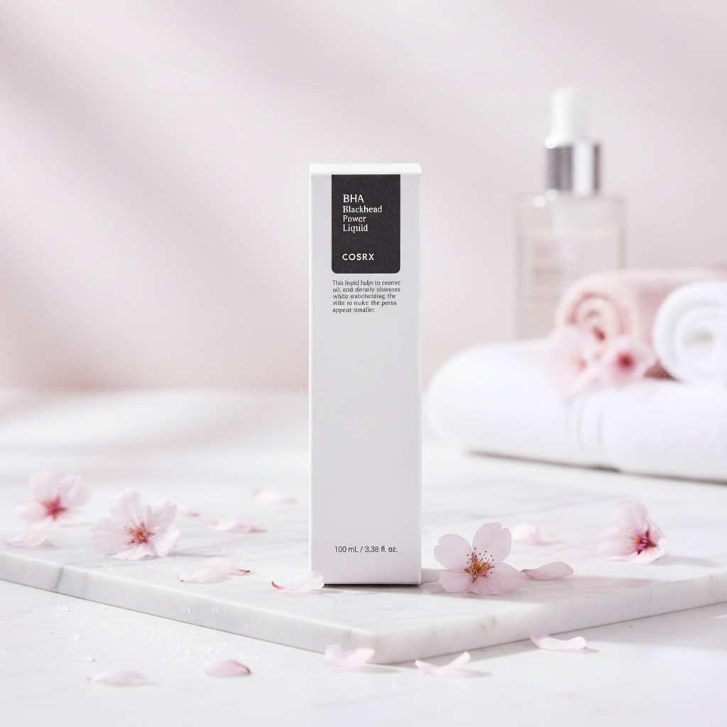 Locion exfoliante de Cosrx Cosmetica Corena