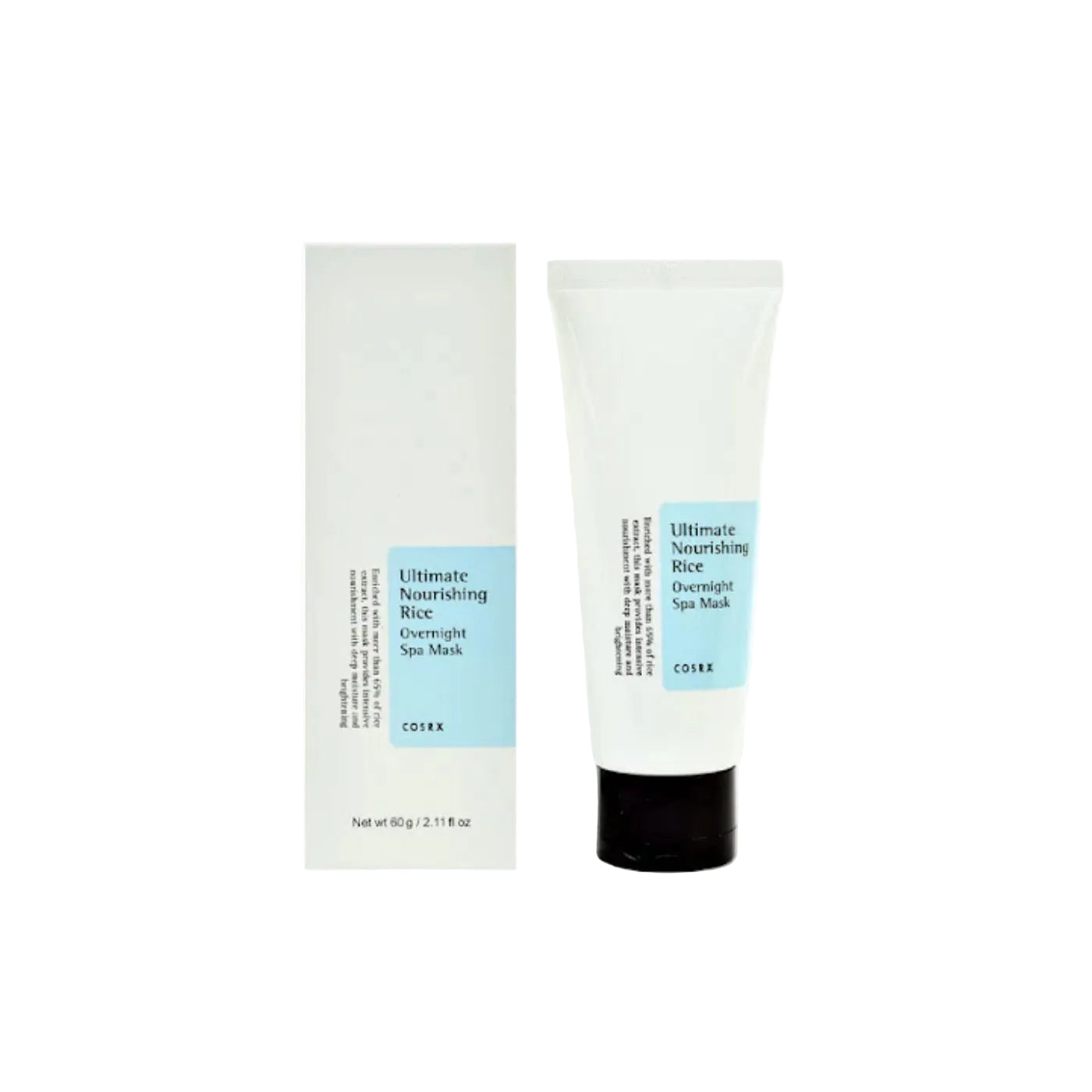 COSRX Ultimate Nourishing Rice Spa Overnight Mask 60mL