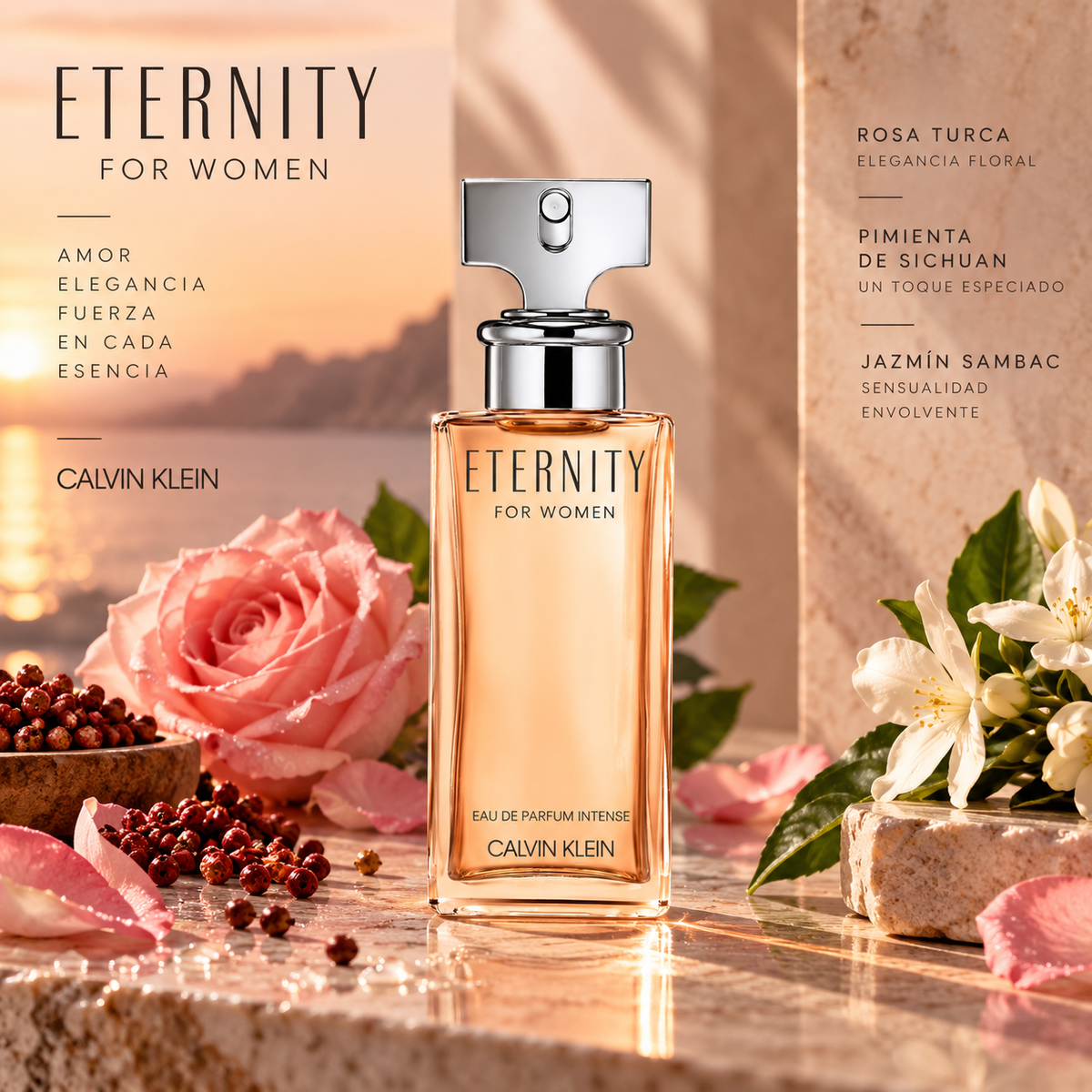 Eternity Intense perfume para Mujer de Calvin Klein