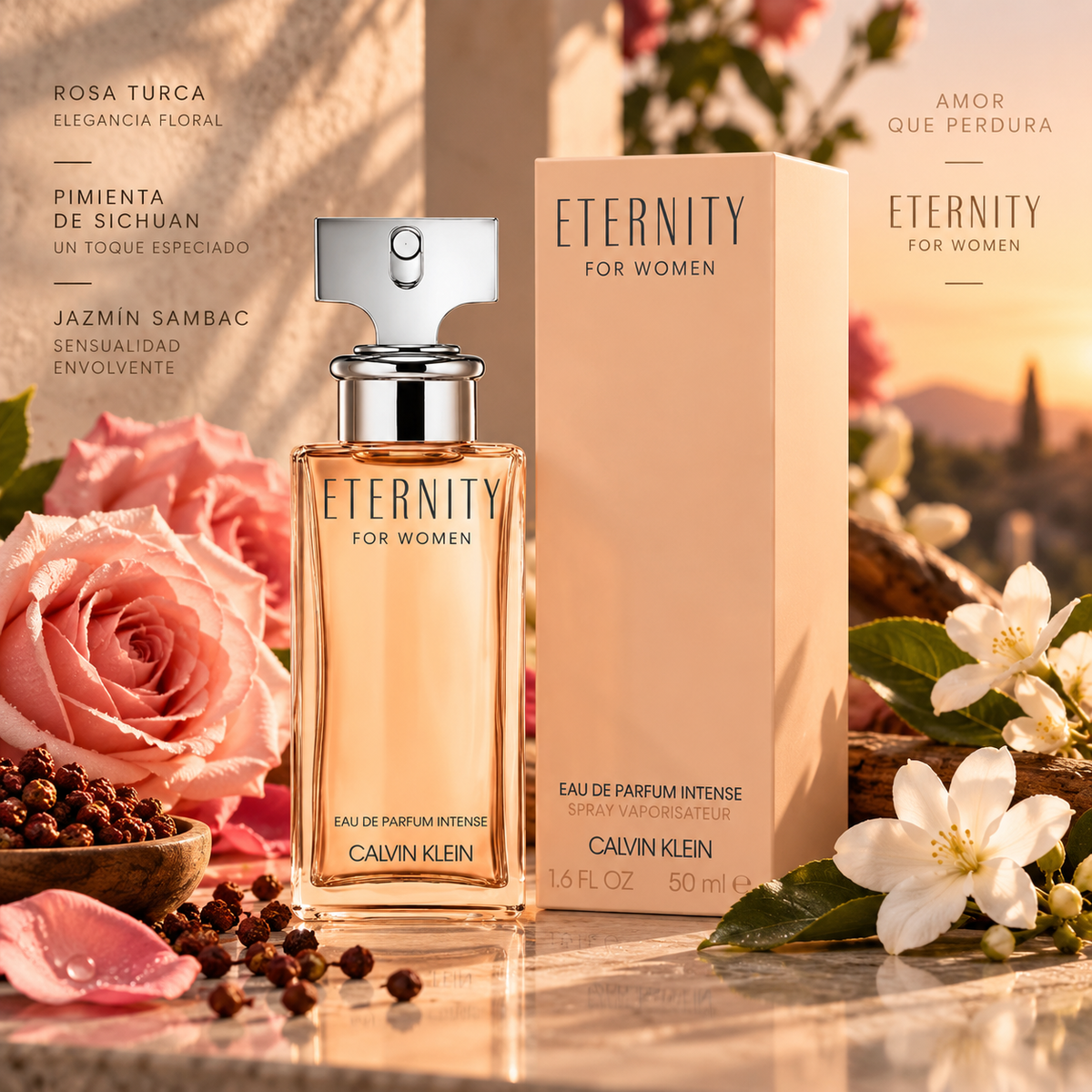 Perfume para Mujer de Calvin Klein Eternity