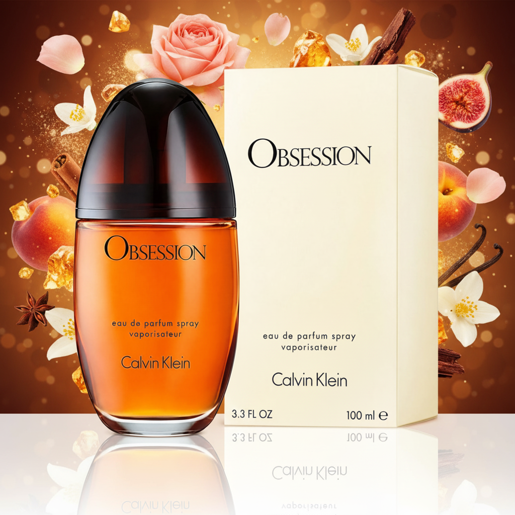 Obsession perfume para mujer de Calvin Klein