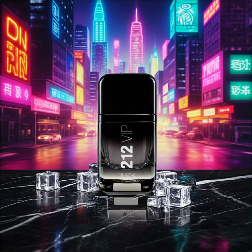 Perfume para Hombres Carolina Herrera 212 VIP Black EDP