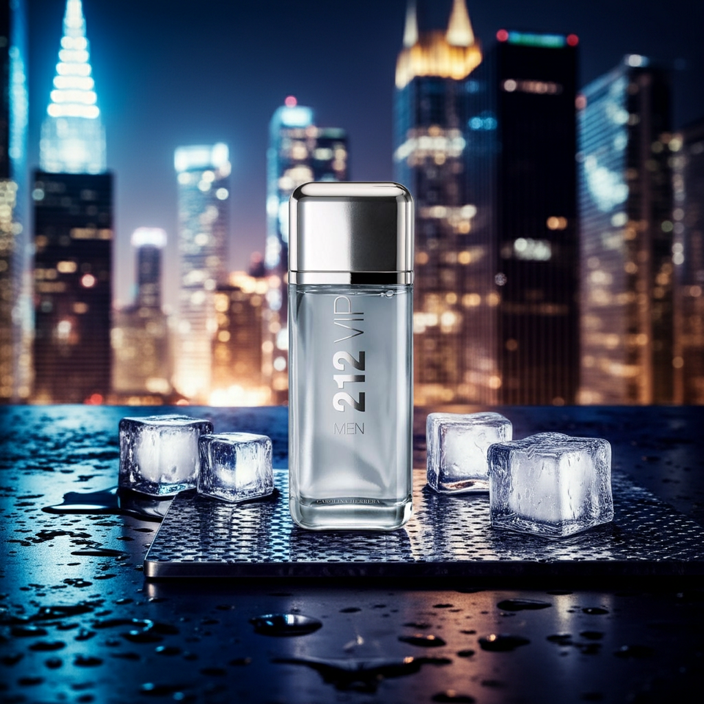 Carolina Herrera 212 VIP Men NYC EDT 100ml