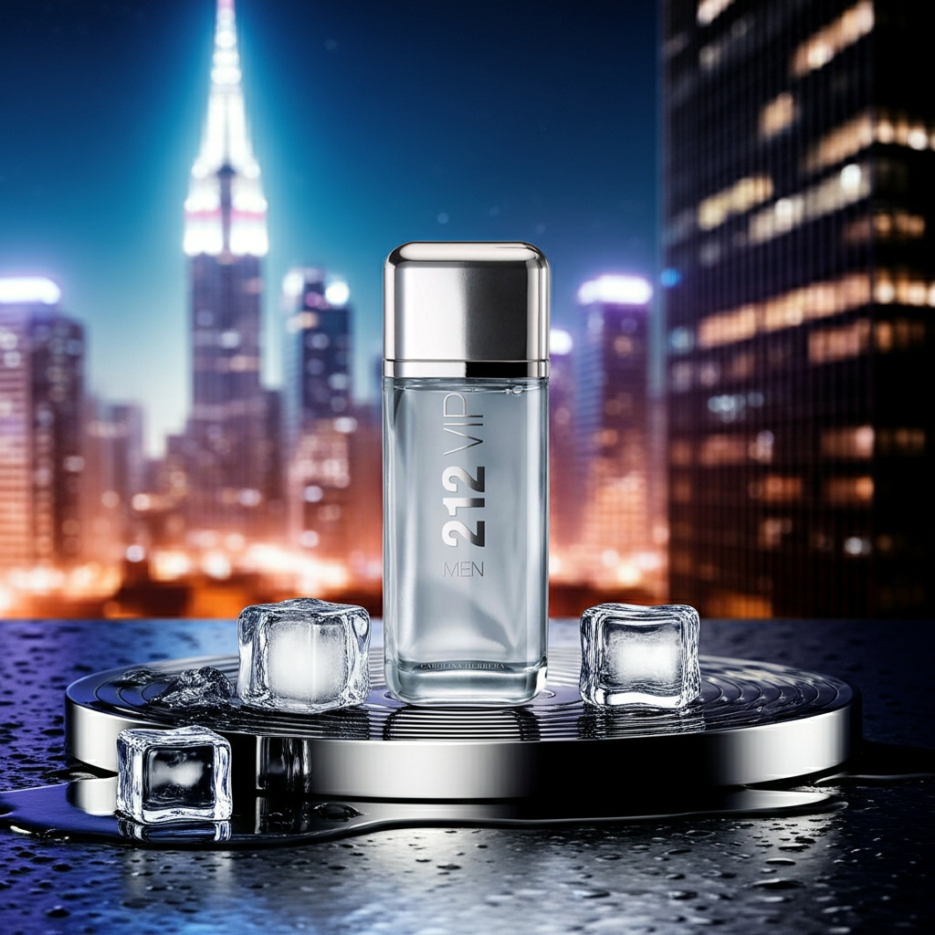 Perfume Carolina Herrera 212 Vip Men Nyc