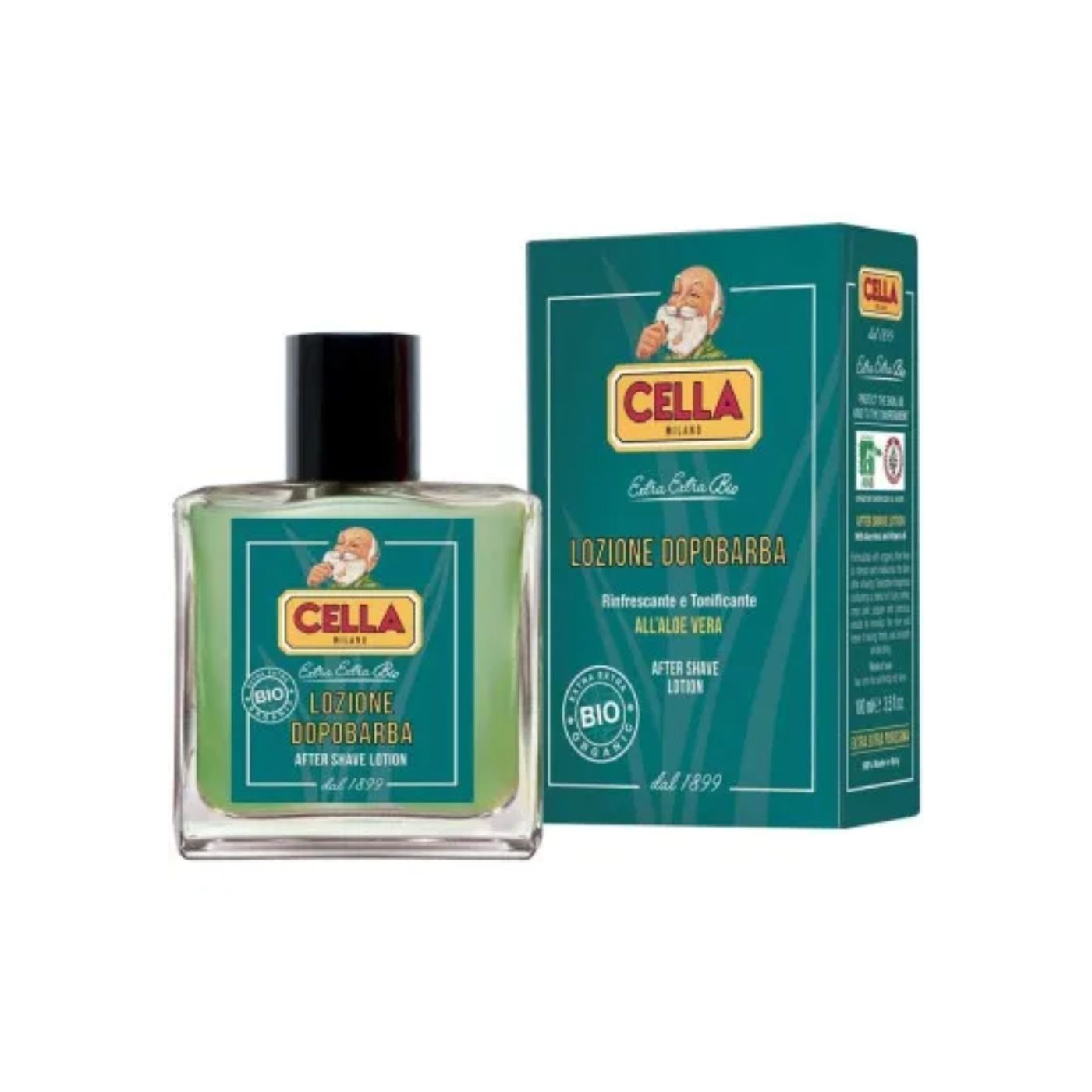 Cella Milano After Shave Loción Alóe Vera 100ml
