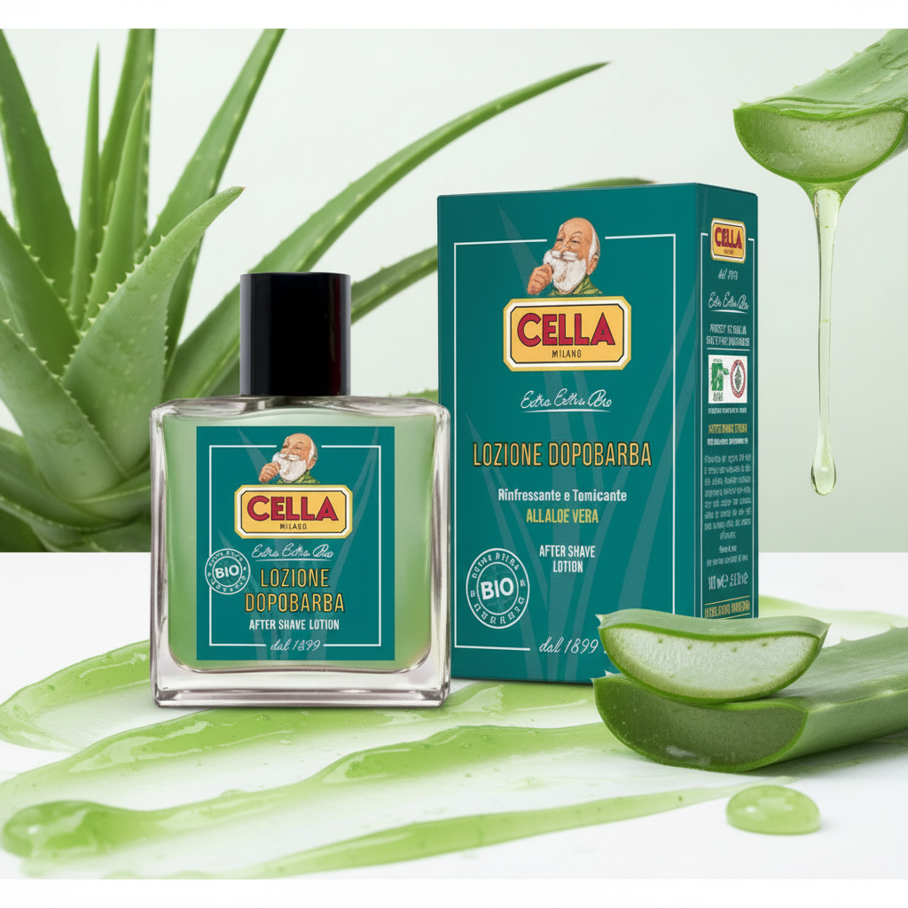 Locion para despues del afeitado Cella Milano