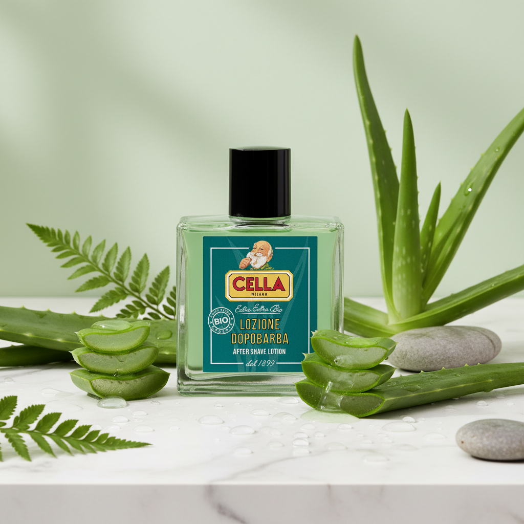Cella Milano Aftershave con Aloe Vera