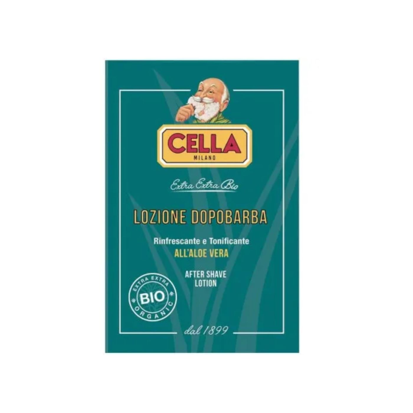 Locion para despues del afeitado con Aloe Vera