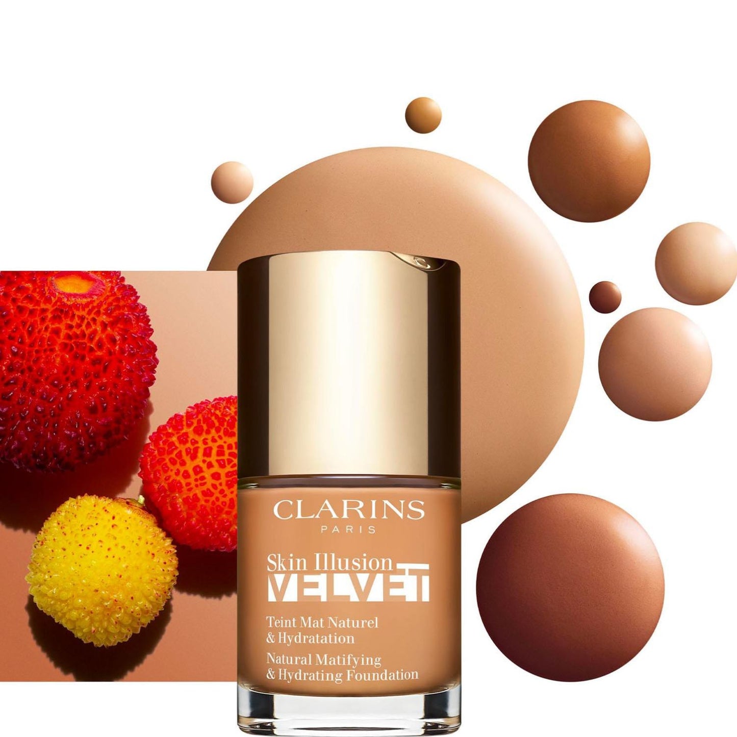 base maquillaje Clarins 109C