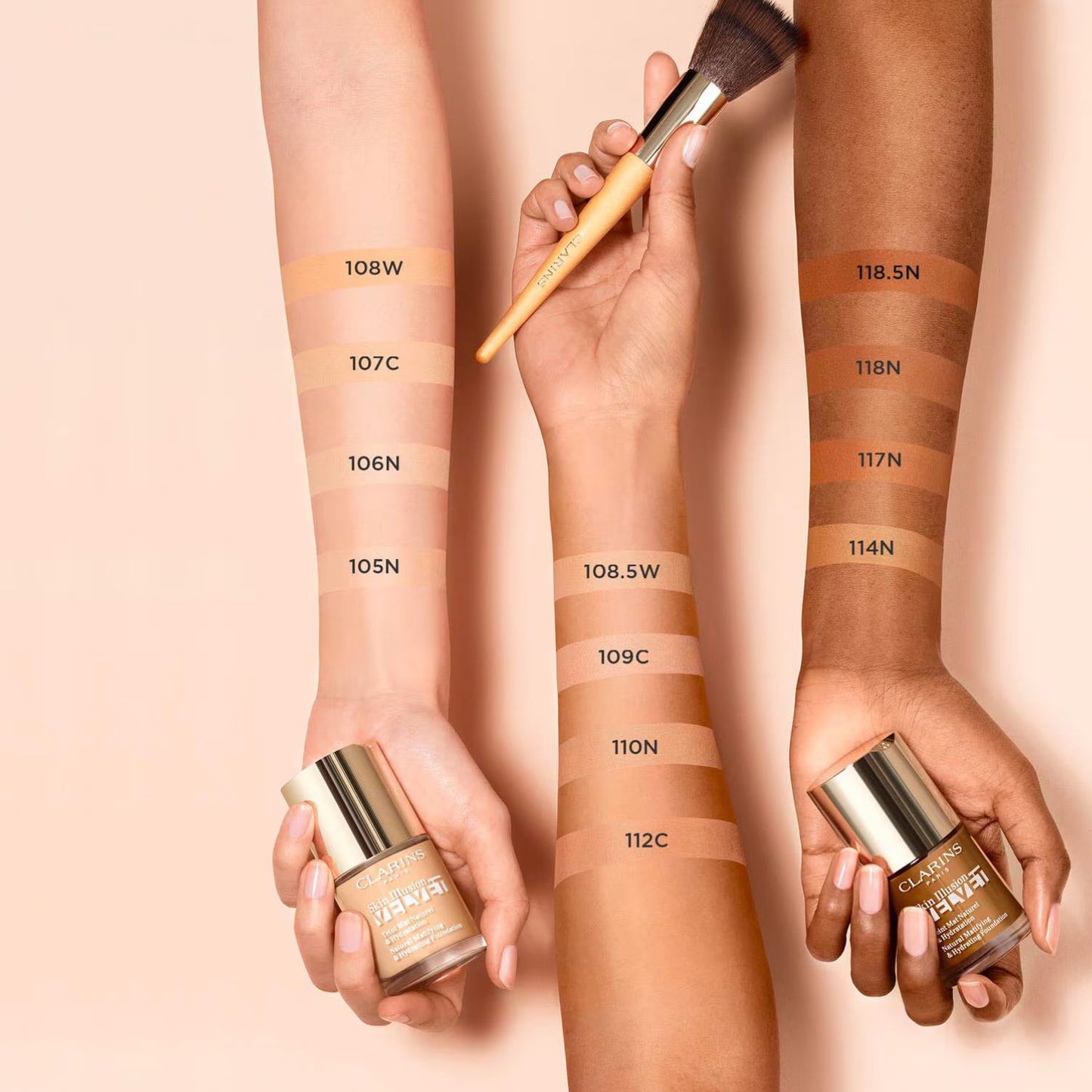 maquillaje mate aterciopelado