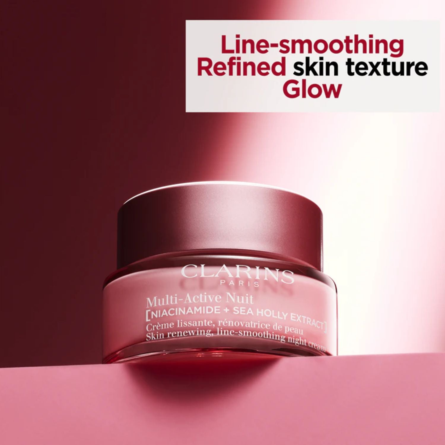 crema de noche Clarins