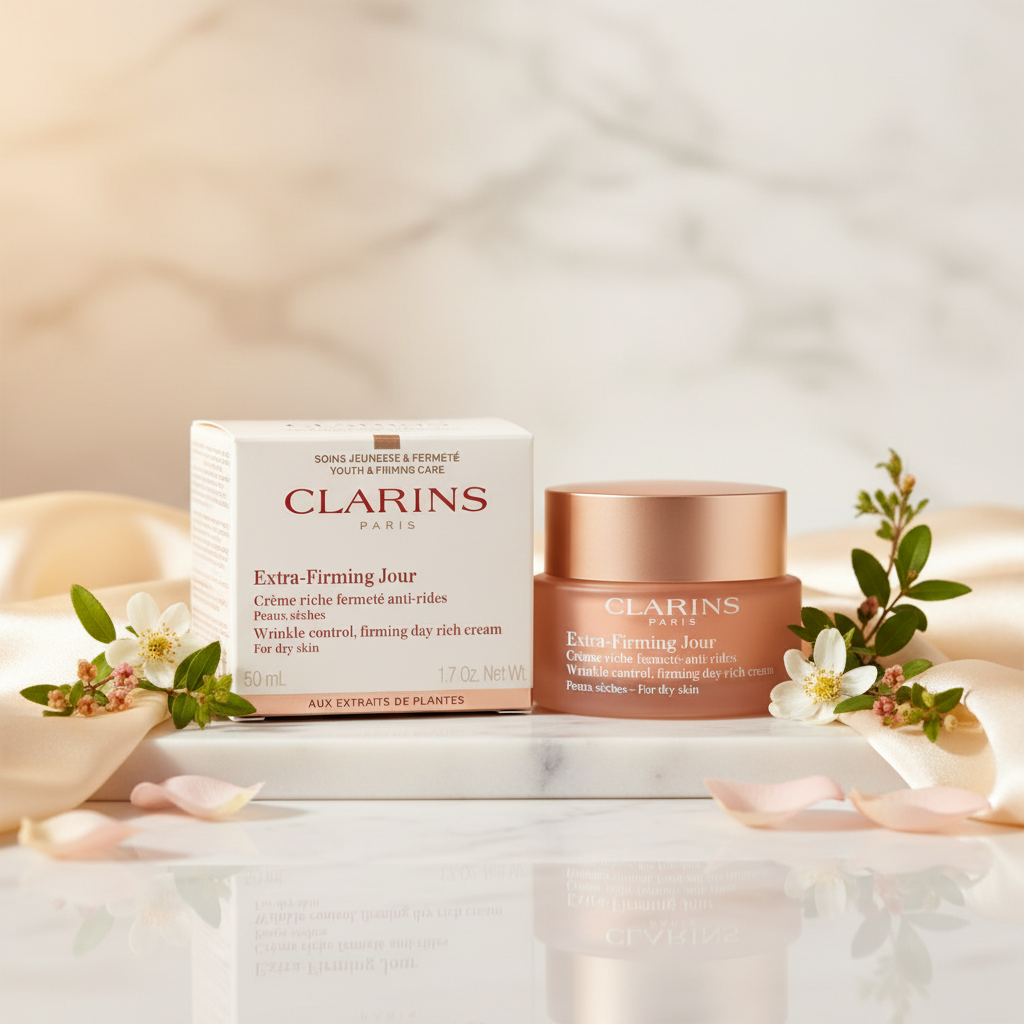 crema reafirmante Clarins