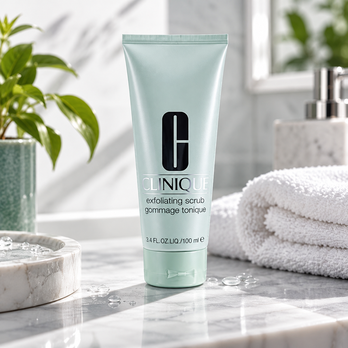 Gel Exfoliante para la Cara de Clinique