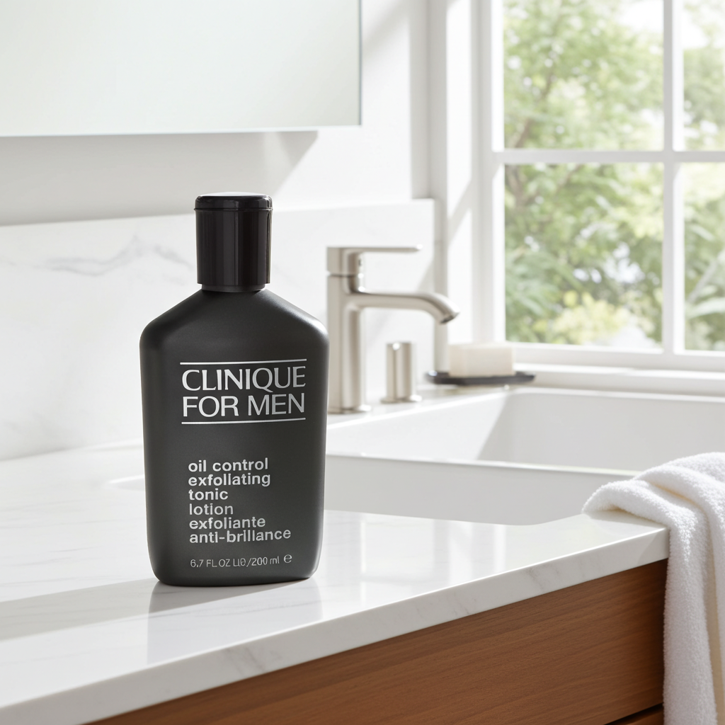 Clinique For Men Locion Exfoliante Anti Brillo 200ml