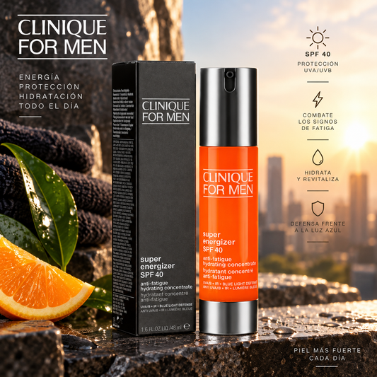 Crema Hidratante Anti-Fatiga para Hombre de Clinique