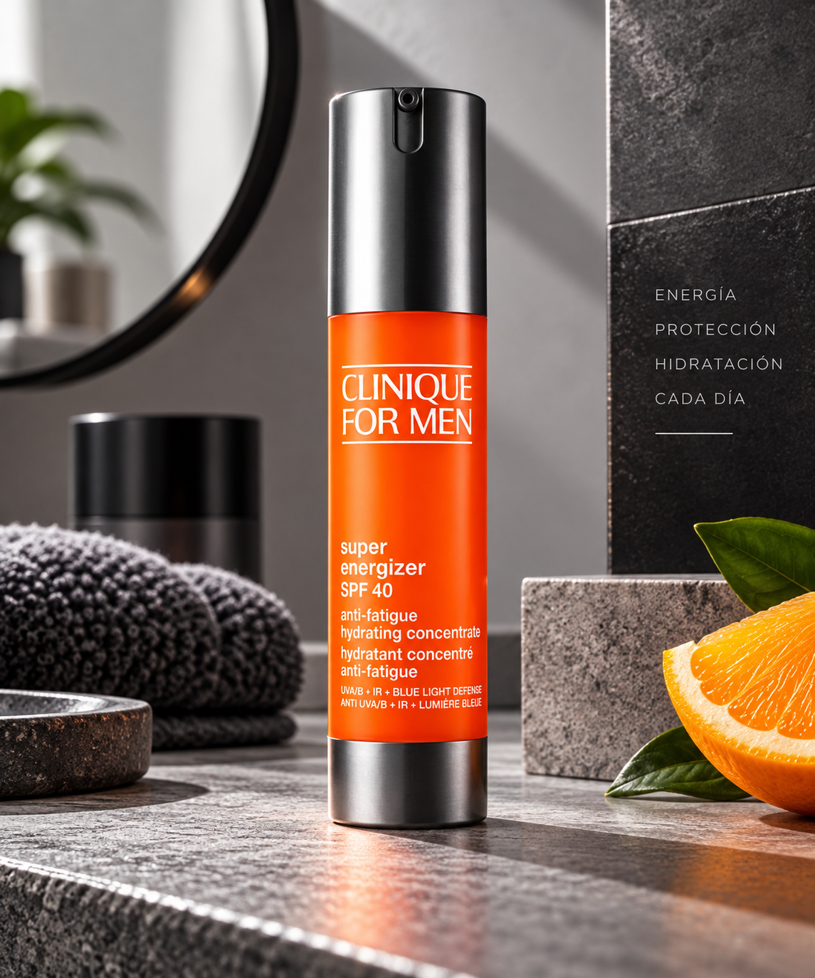 crema Anti-Fatiga de Clinique for Men