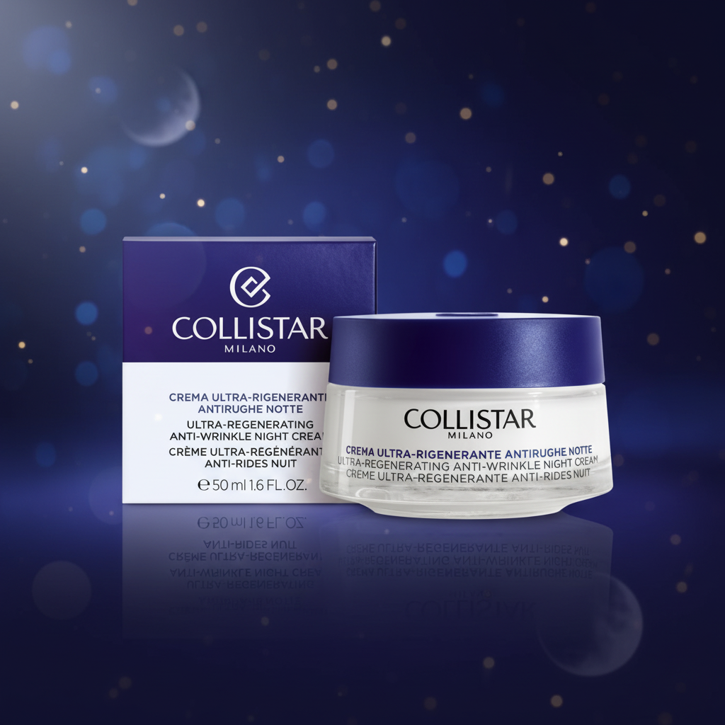 crema de noche collistar