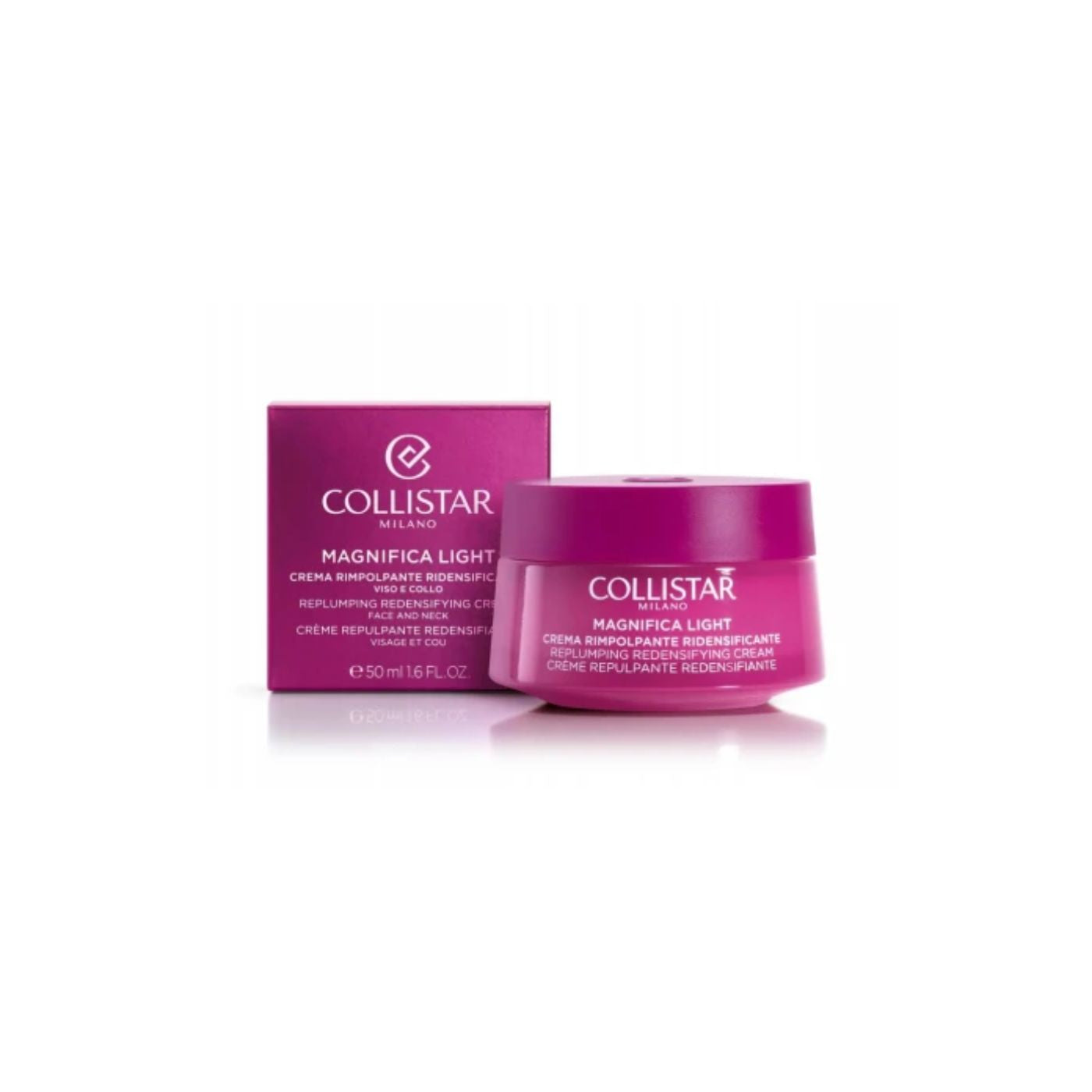 Crema Collistar rellenadora