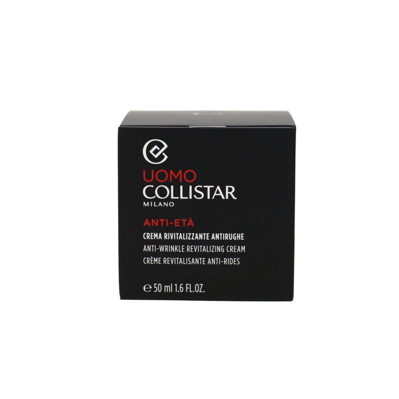 Collistar Milano Uomo Crema Revitalizante Antiarrugas