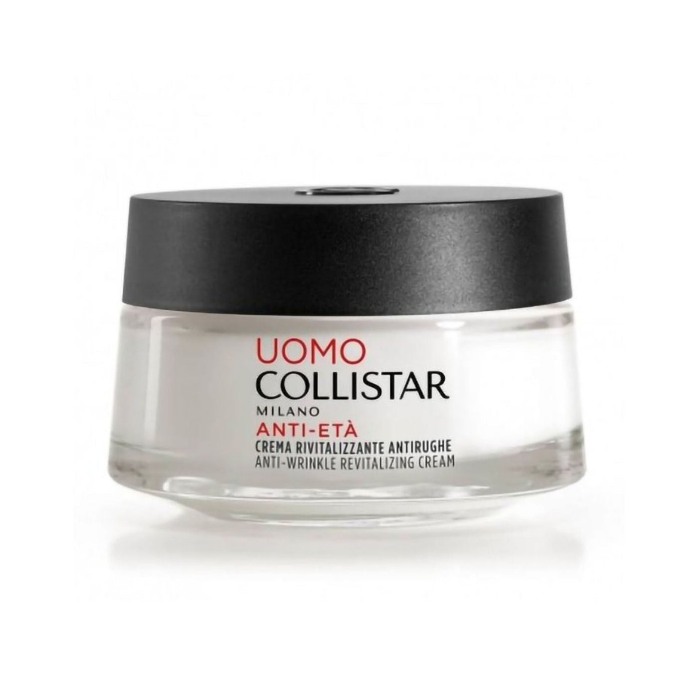 Collistar Milano Uomo Crema Revitalizante Antiarrugas
