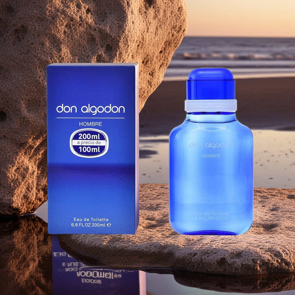 colonia don algodon hombre 200ml