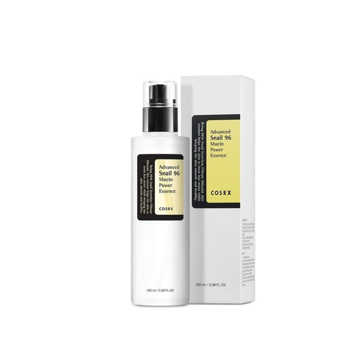 Cosmetica Coreana Cosrx con Baba de Caracol