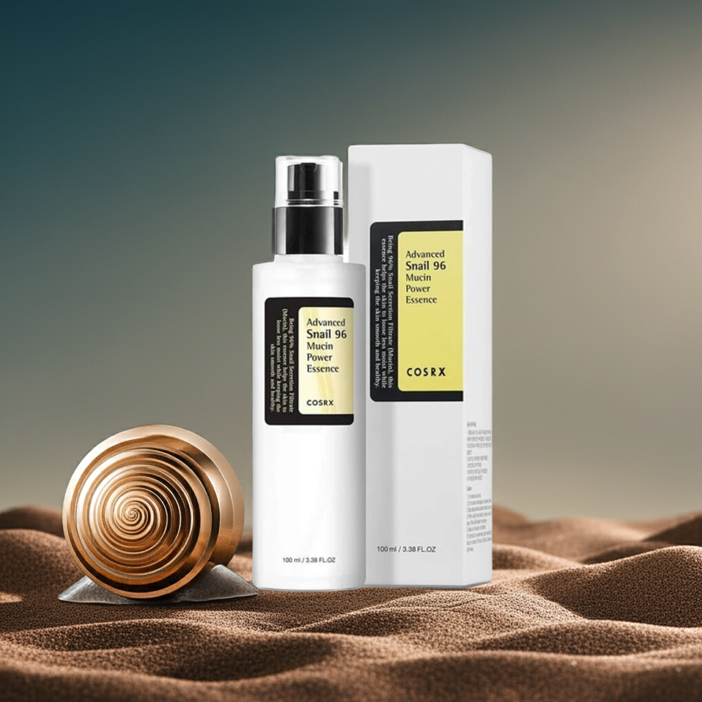 Hidratante Coreana con Baba de Caracol