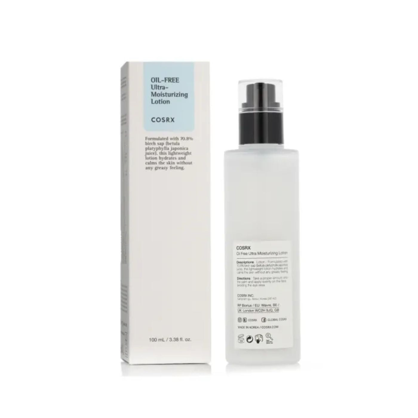 Cosrx Oil Free Ultra Moisturizing Lotion 100ml