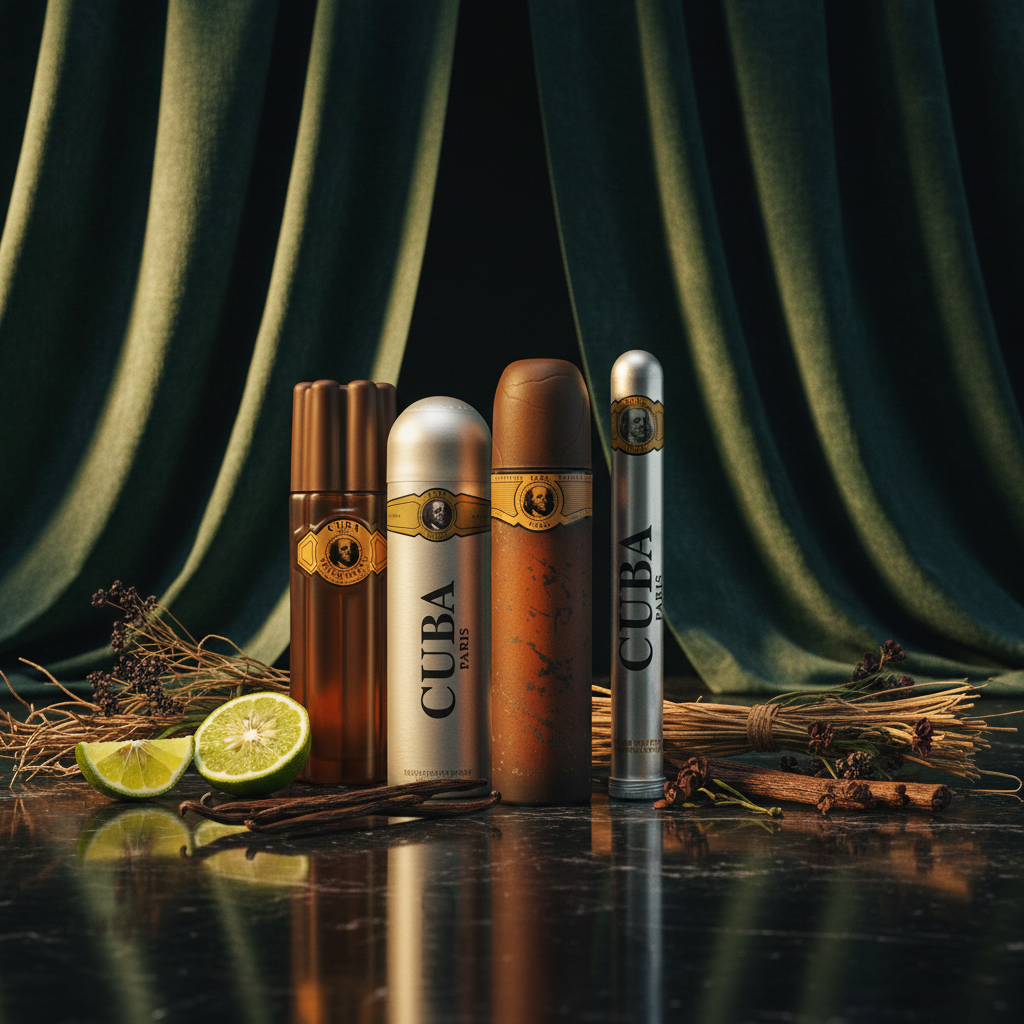 Lote de productos para Hombre Coba Gold Paris