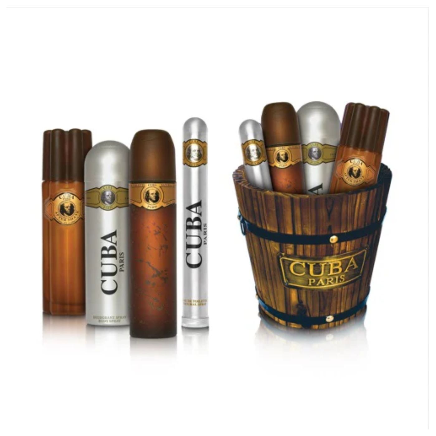 Cuba Paris Gold perfume para Hombre