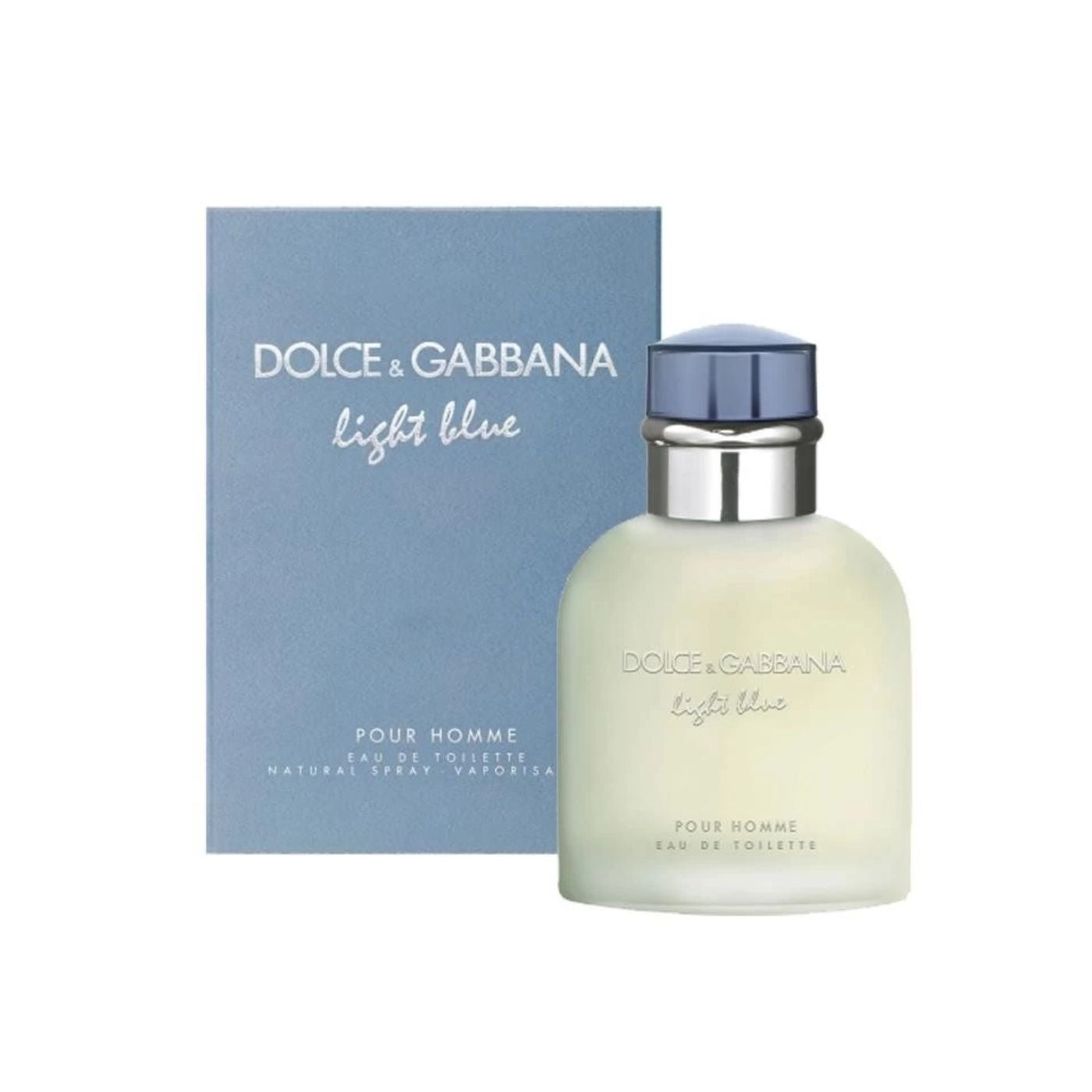 DOLCE GABBANA-LIGHTBLUE-Eau De Toilette Para Hombre 125ml.