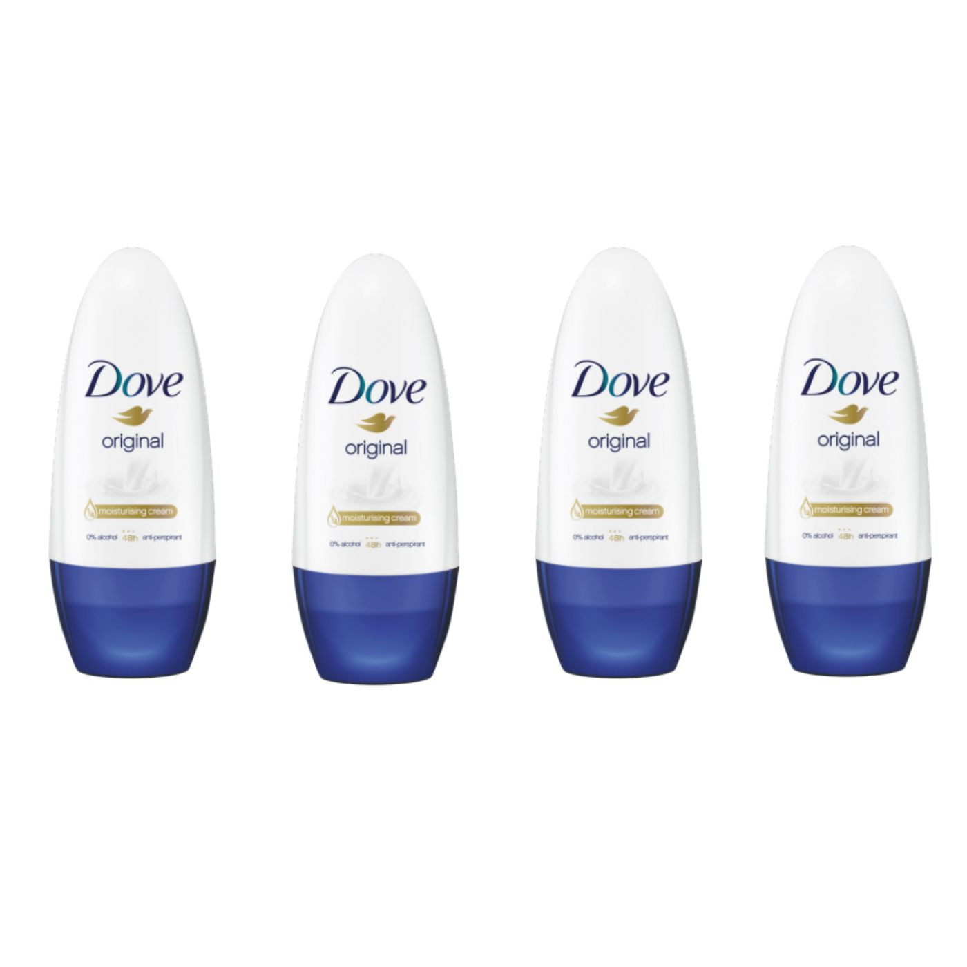 dove original roll on desodorante