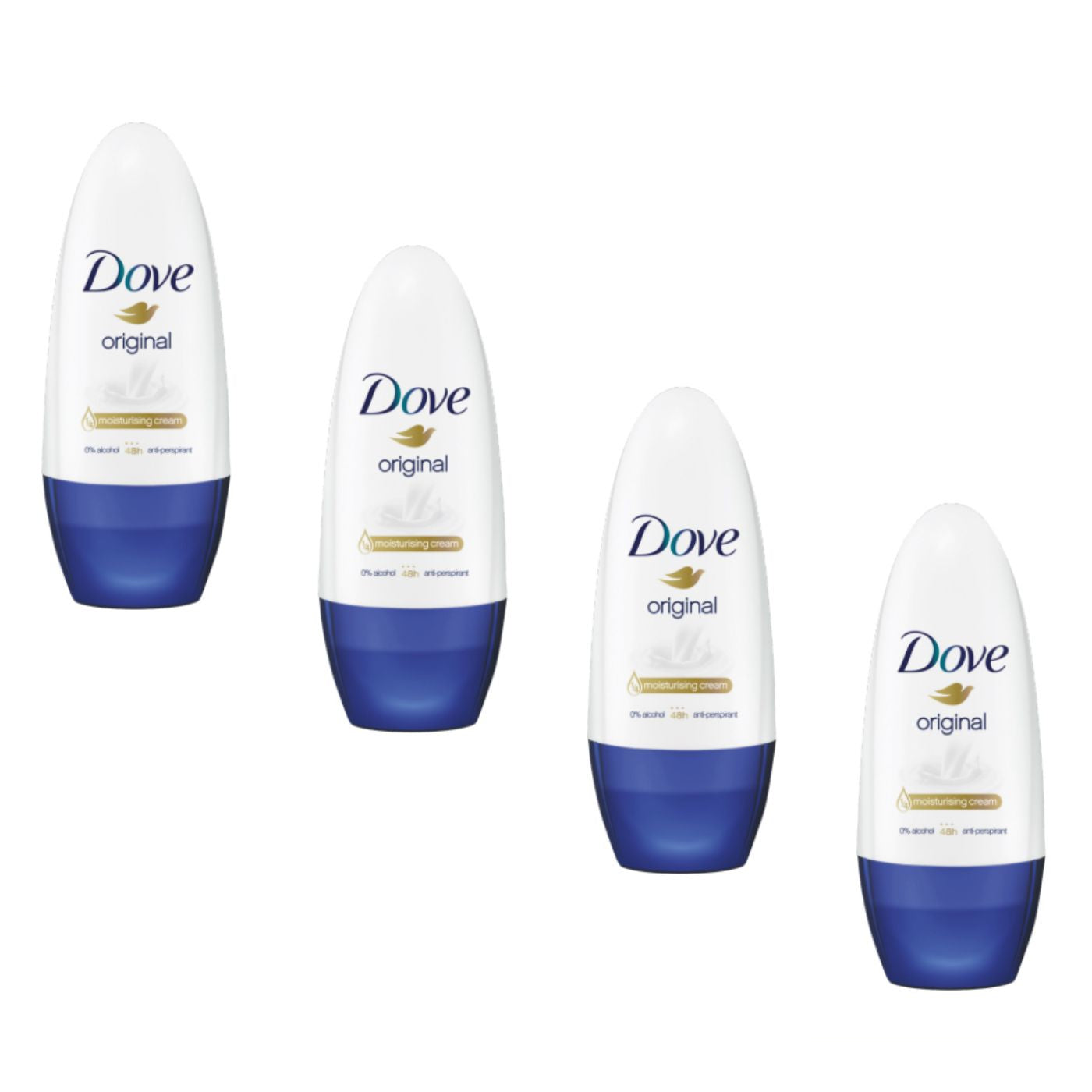 dove  roll on desodorante original
